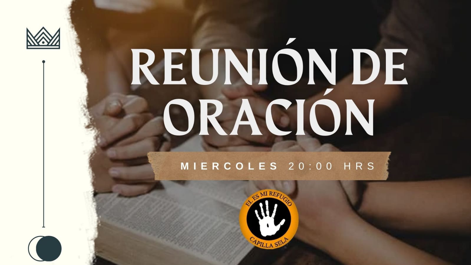 Reunión todos los miércoles por zoom